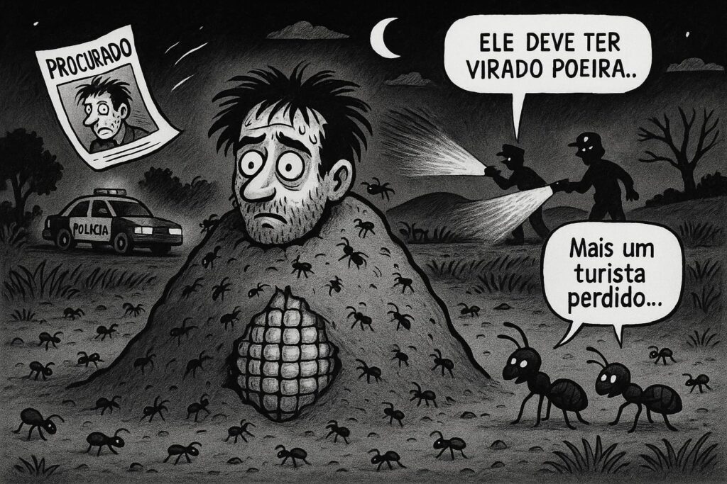 HÓSPEDE DAS FORMIGAS