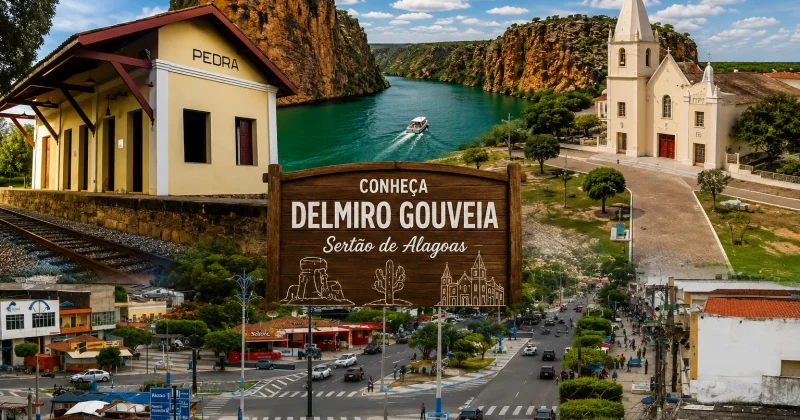 Delmiro Gouveia: natureza, história e aventura no sertão alagoano