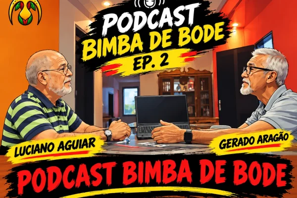 Podcast Bimba de Bode debate pesquisas eleitorais, influência política e os bastidores das eleições em Delmiro Gouveia