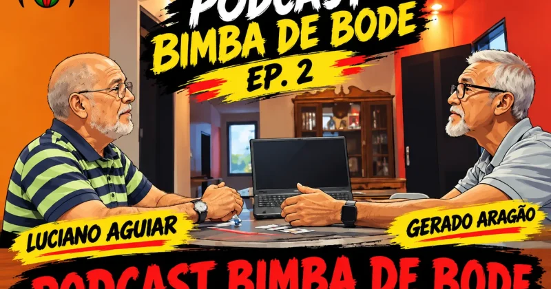 Podcast Bimba de Bode debate pesquisas eleitorais, influência política e os bastidores das eleições em Delmiro Gouveia